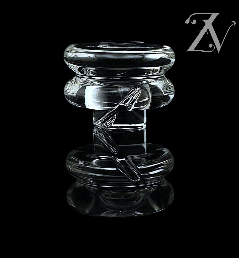 ONE TRICK PONY: CLEAR PROCKULUS PUFFCO PROXY SPINNER CAP