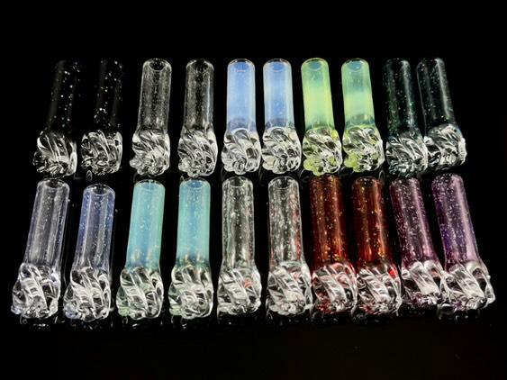 KOVACS GLASS: CROPAL PIVOT SPINNER MOUTHPIECE