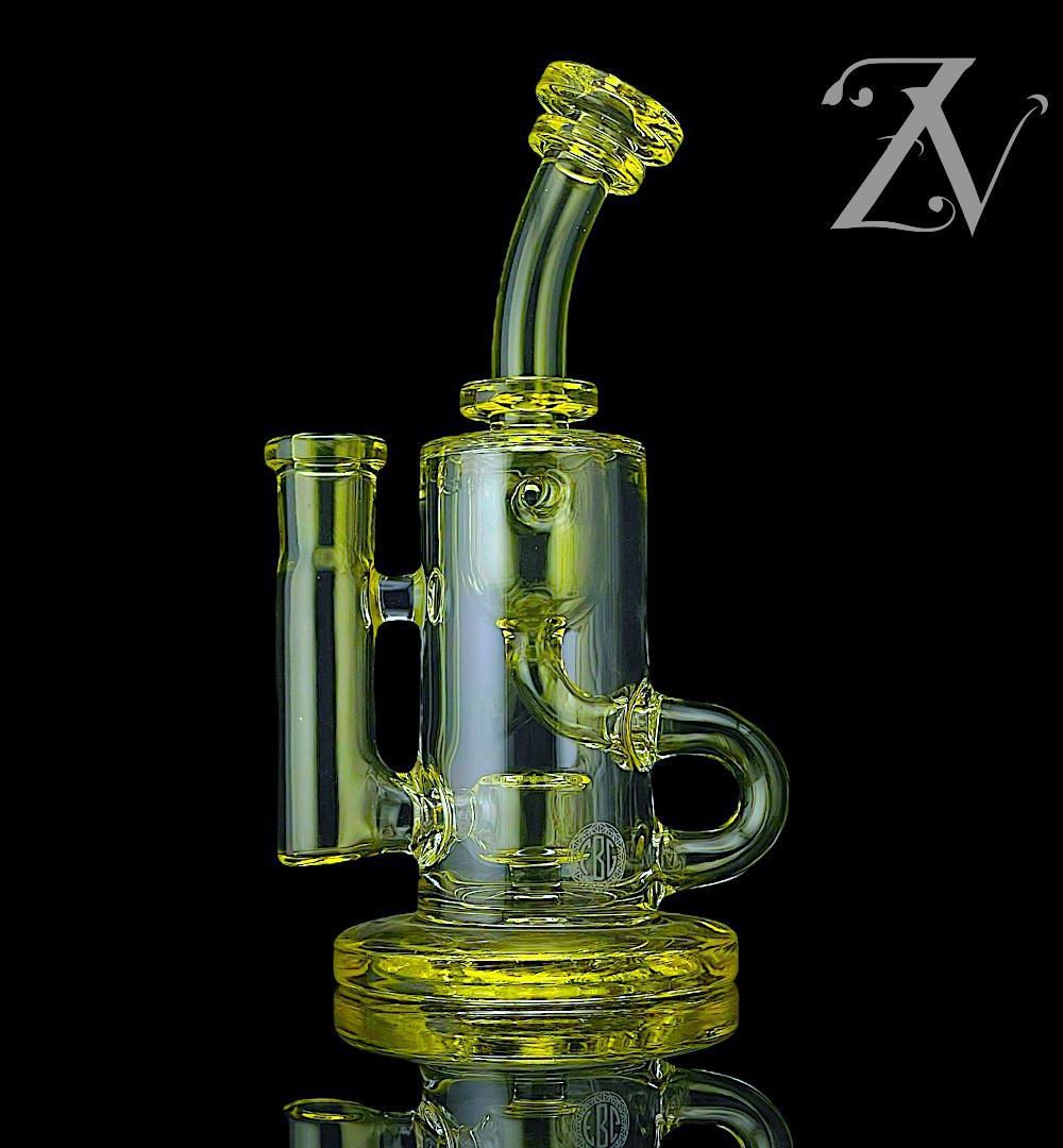 FATBOY GLASS: SERUM KLEIN INCYCLER RIG