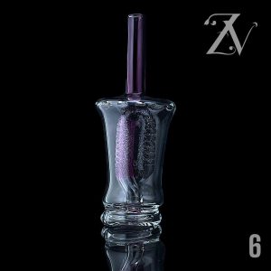 #6 - GOLD AMETHYST X JET BLACK