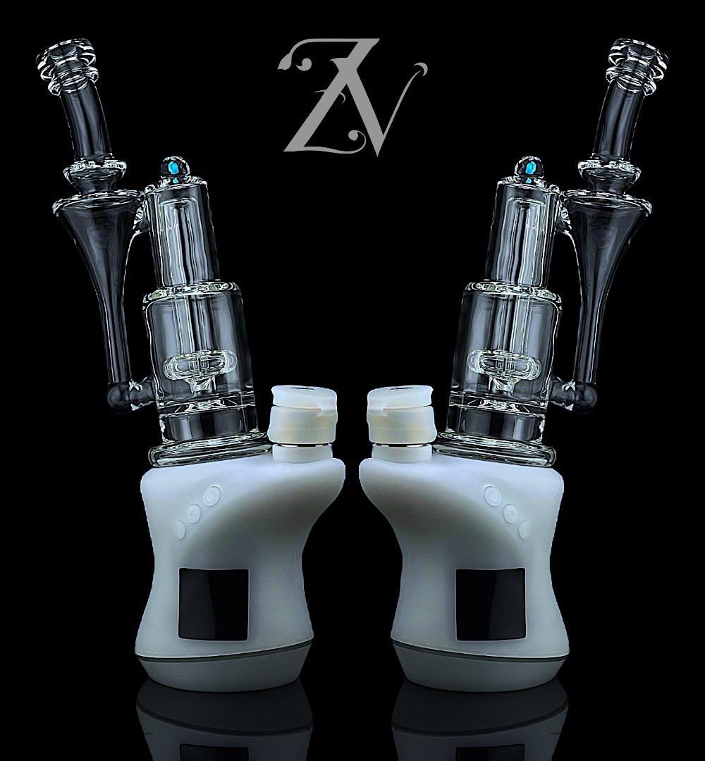 IRIDESCENT GLASS: FACETED RBR FOCUS V CARTA ATTACHMENT