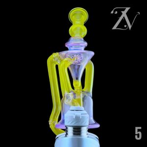 #5 LEMON DROP CRAYON X PINK SLYME (WITH DOTS)