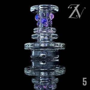 #5 DRY TOP W/ PURPLE RAIN DOTS