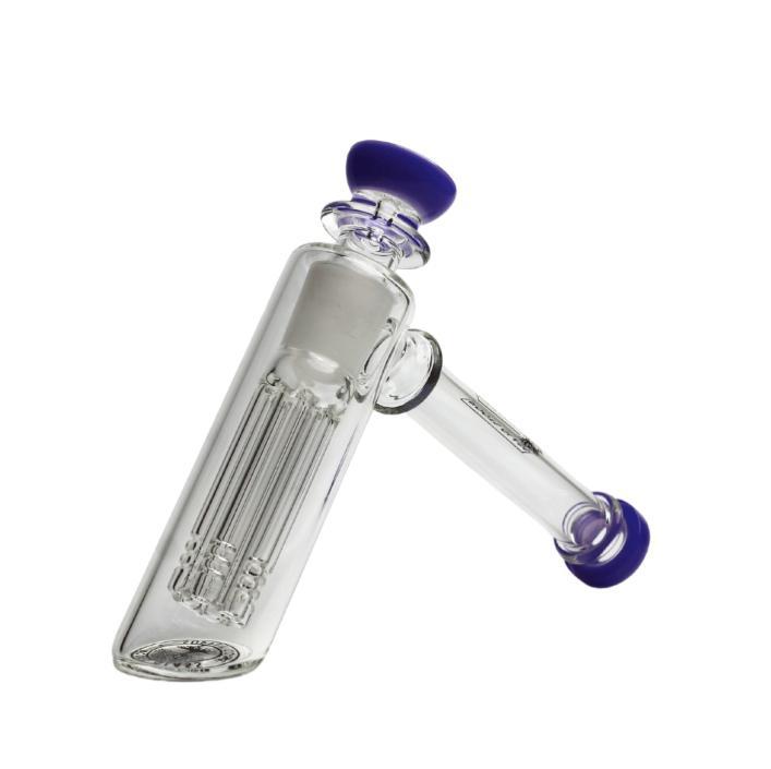 Alternative view of ROOTS GLASS: 6" TREE PERC HAMMER BUBBLER