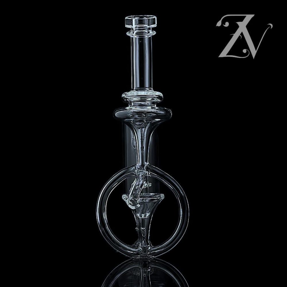 Alternative view of IRIDESCENT GLASS: CLEAR 2X1 RBR