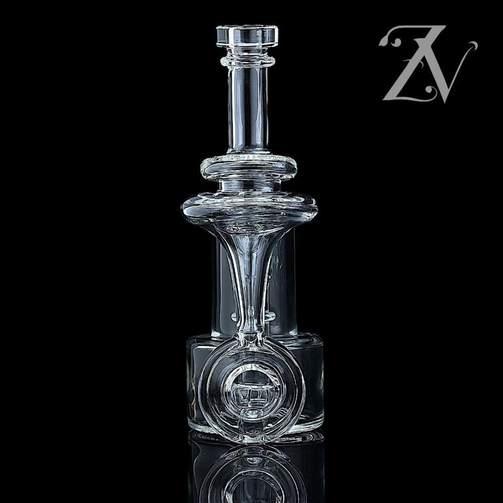 Alternative view of IRIDESCENT GLASS: SINGLE DONUT RBR