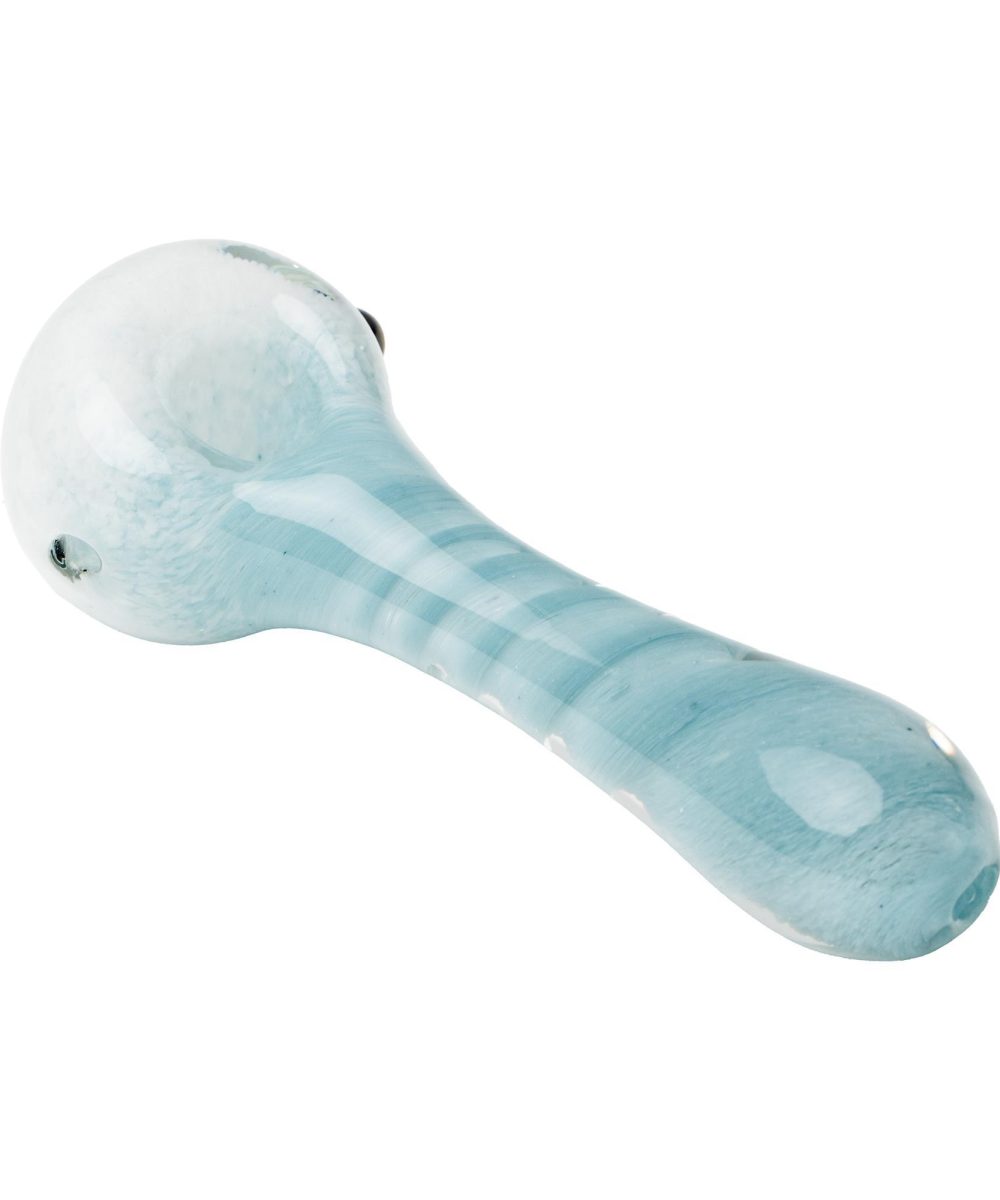 HUMAN GRADE: INSIDE OUT TWIST SPOON PIPE