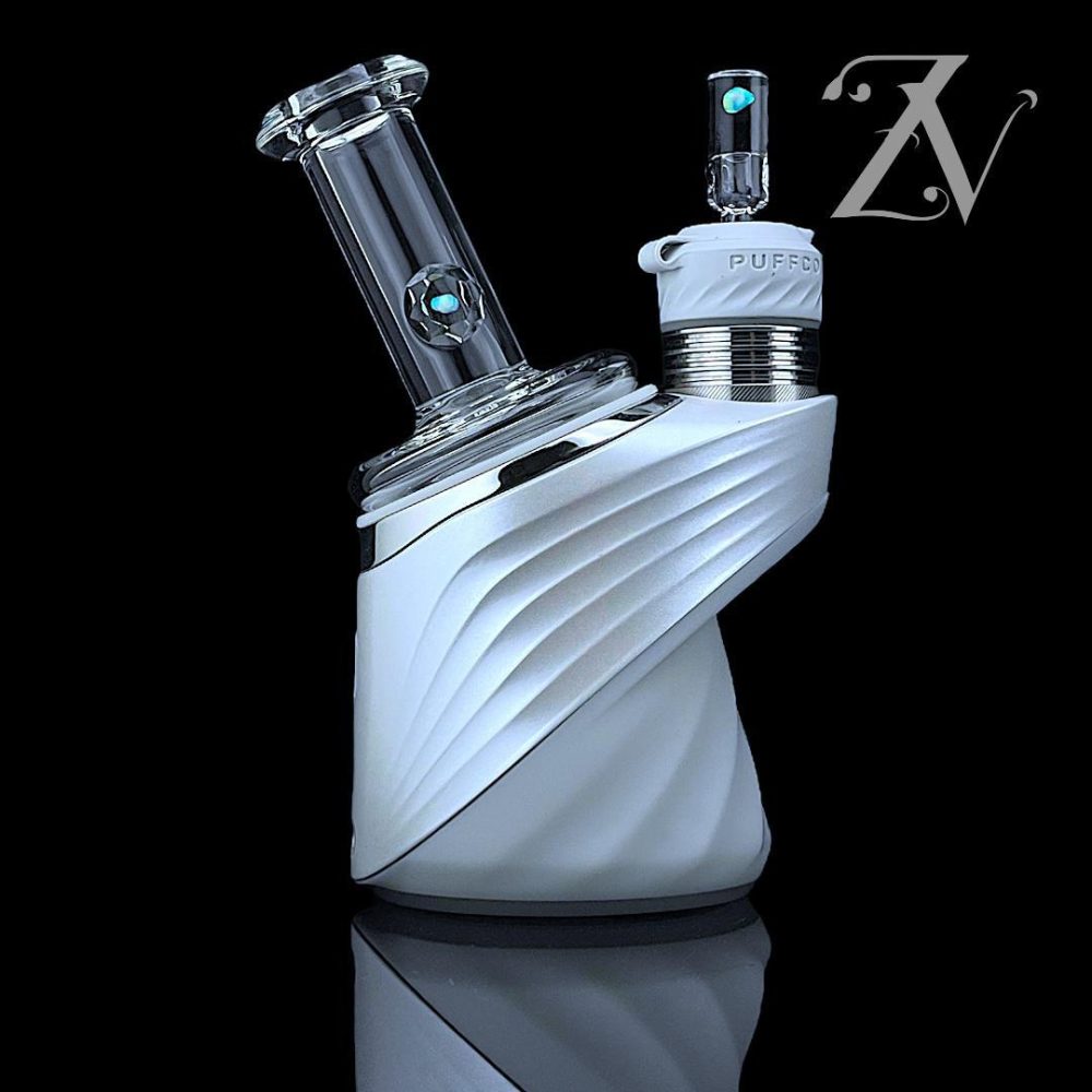 Alternative view of IRIDESCENT GLASS: LIMITED EDITION FACETED BOX SET BUNDLE - "OPAL DRY"