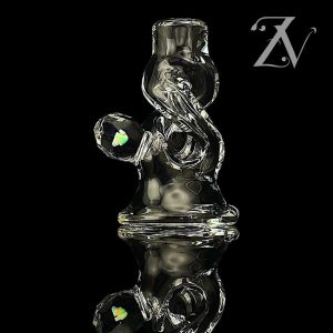 CLEAR FACETED DRY TOP