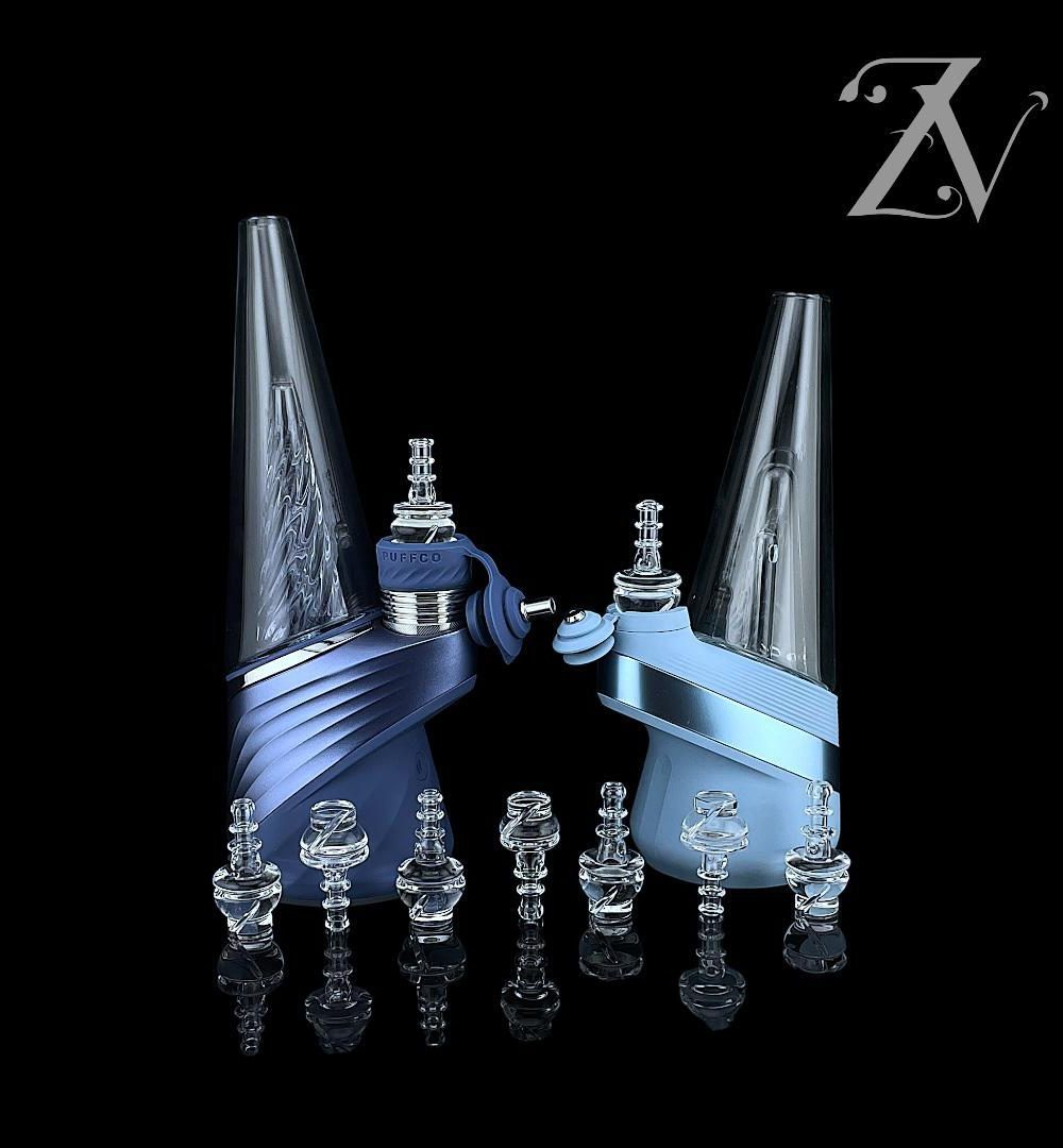 Alternative view of ONE TRICK PONY: CLEAR SKELETON KEY PEAK PRO 3DXL JOYSTICK CAP