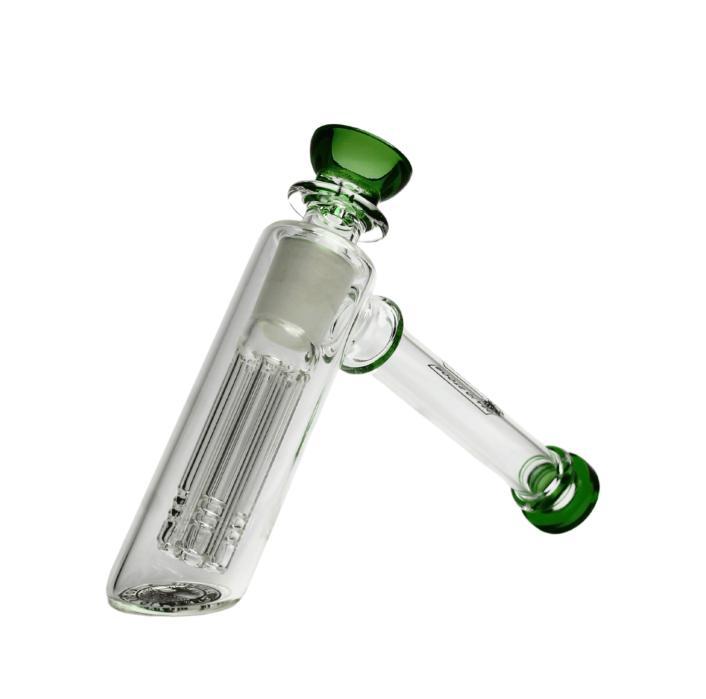 ROOTS GLASS: 6" TREE PERC HAMMER BUBBLER