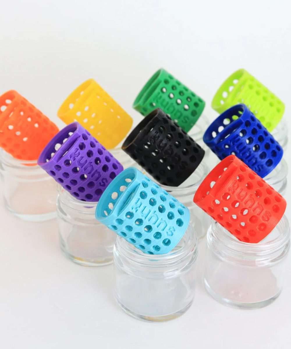 KUHNS GLASS: 1 OZ PEARL JAR WASHING STATION