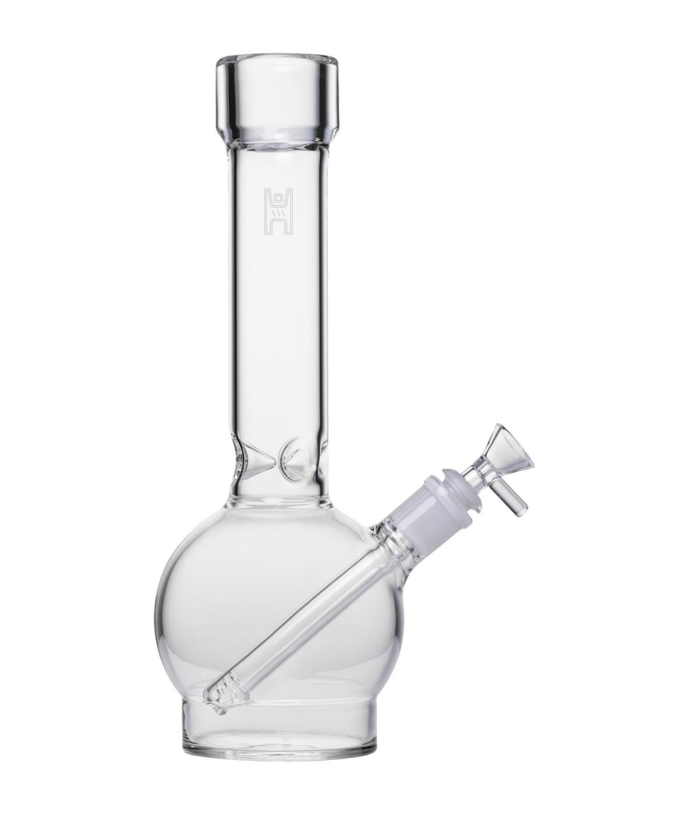 Alternative view of HUMAN GRADE: 12" BALL WATER PIPE