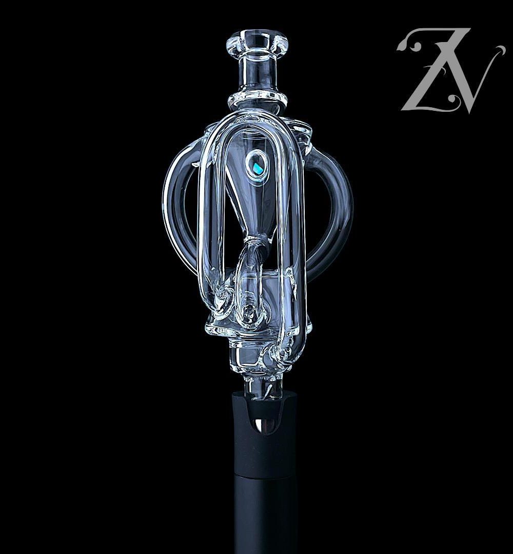 Alternative view of IRIDESCENT GLASS: PIVDUALY PIVOT MOUTHPIECE