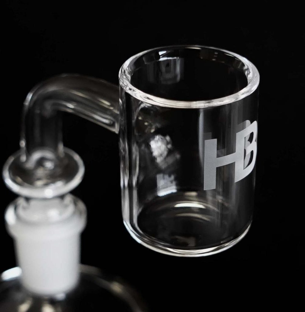 Alternative view of JOEL HALEN: 30MM QUARTZ BANGERS FLAT BOTTOM