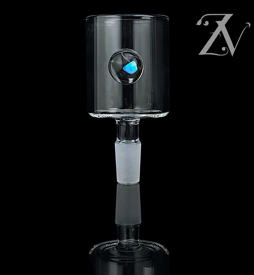 IRIDESCENT GLASS: ENCASED OPAL UNDERSIDE PUFFCO PROXY ATTACHMENT