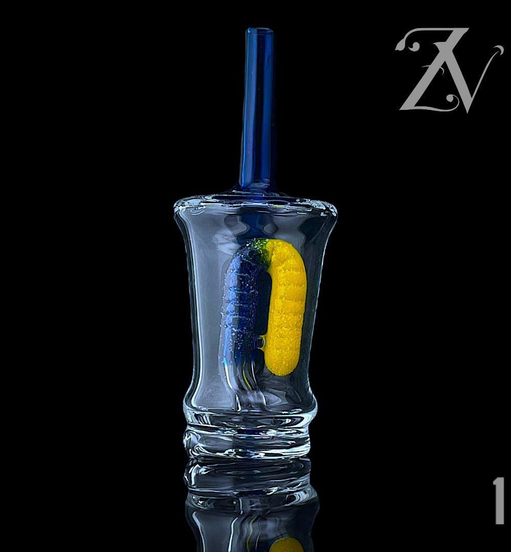 Alternative view of EMPERIAL GLASS: BOTTLE PUFFCO PEAK ATTACHMENT