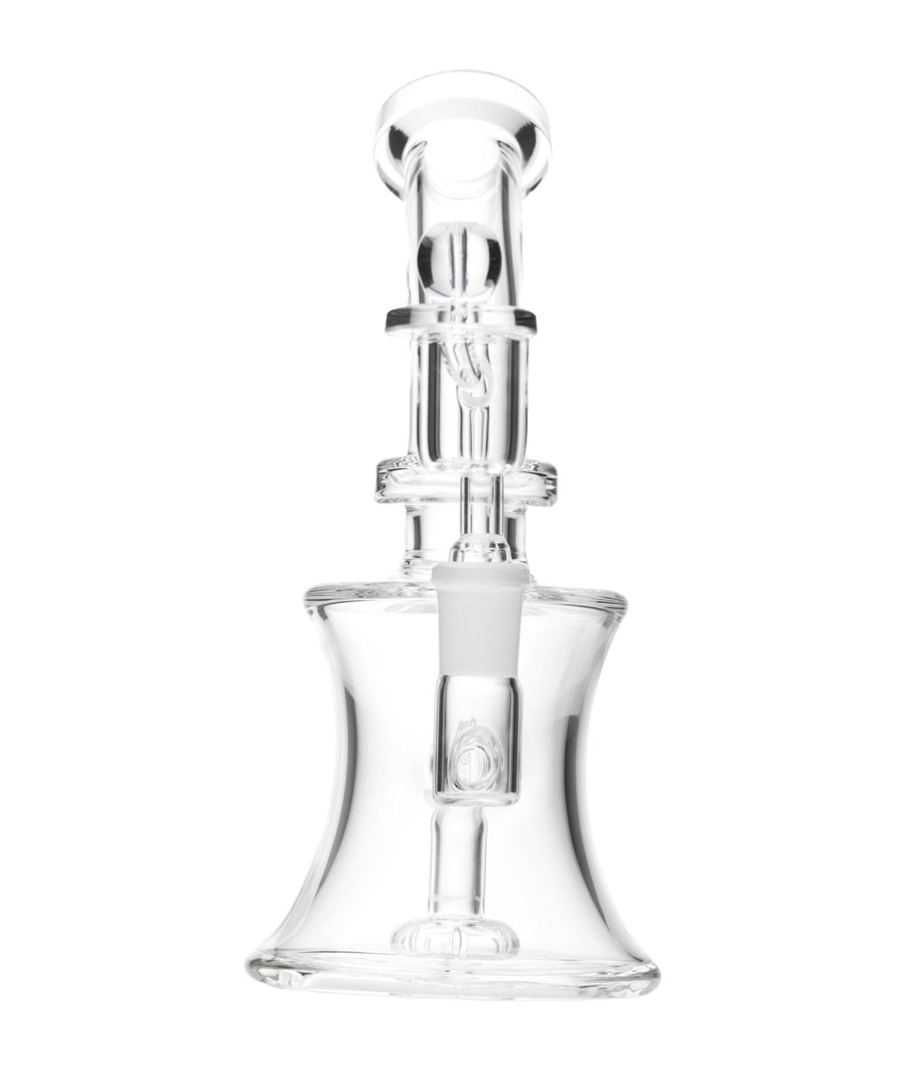 Alternative view of HUMAN GRADE: 8" CLEAR OIL CAN