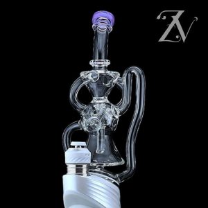 PURPLE RAIN COLOR ACCENTED (PUFFCO)