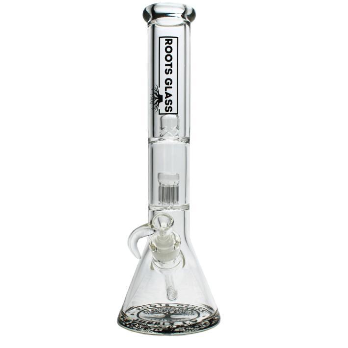 ROOTS GLASS: 14" TREE PERC BEAKER