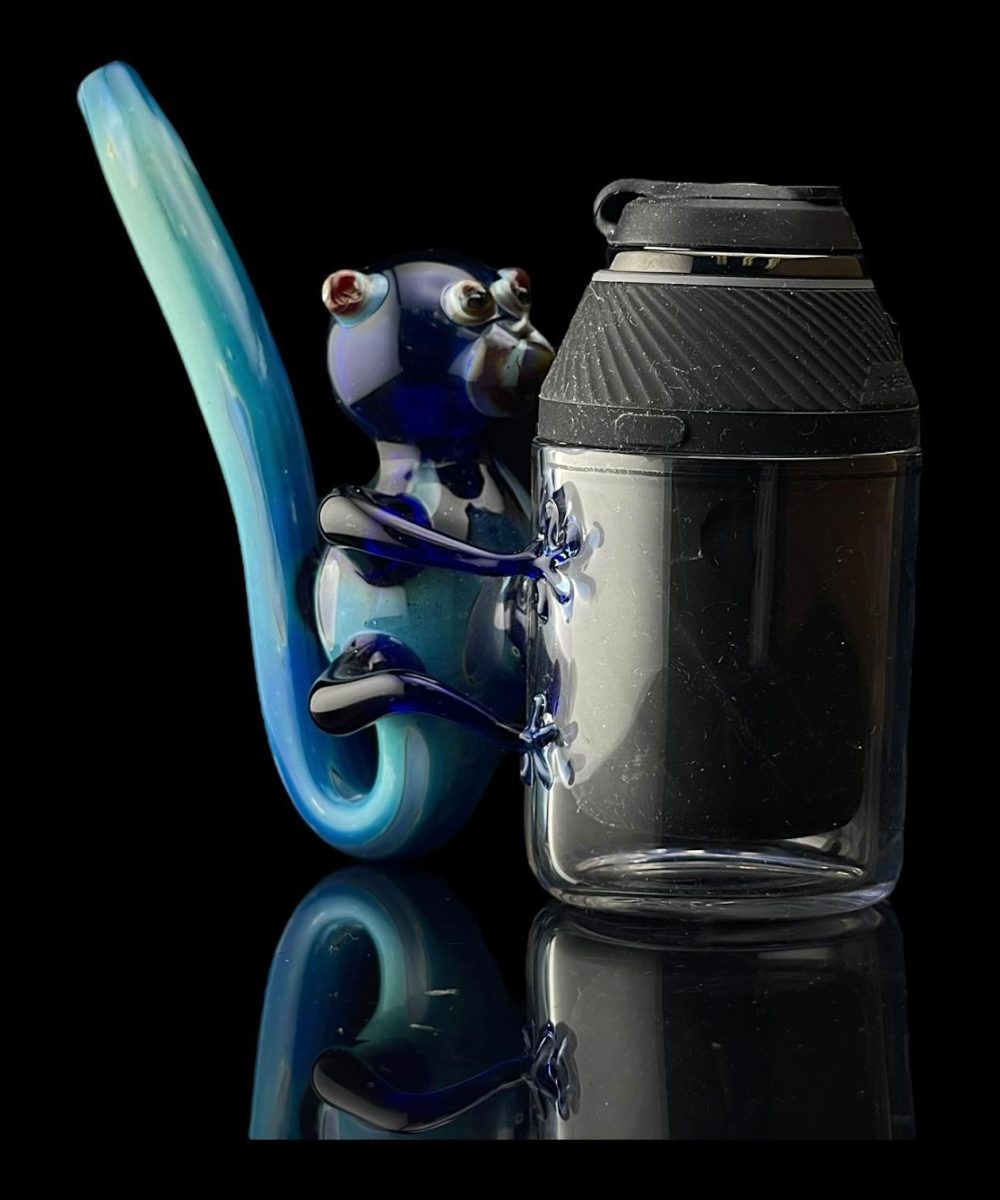 PULSAR: MONKEY BUBBLER PUFFCO PROXY ATTACHMENT