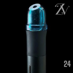 #24 ATOMIC BLUE STARDUST