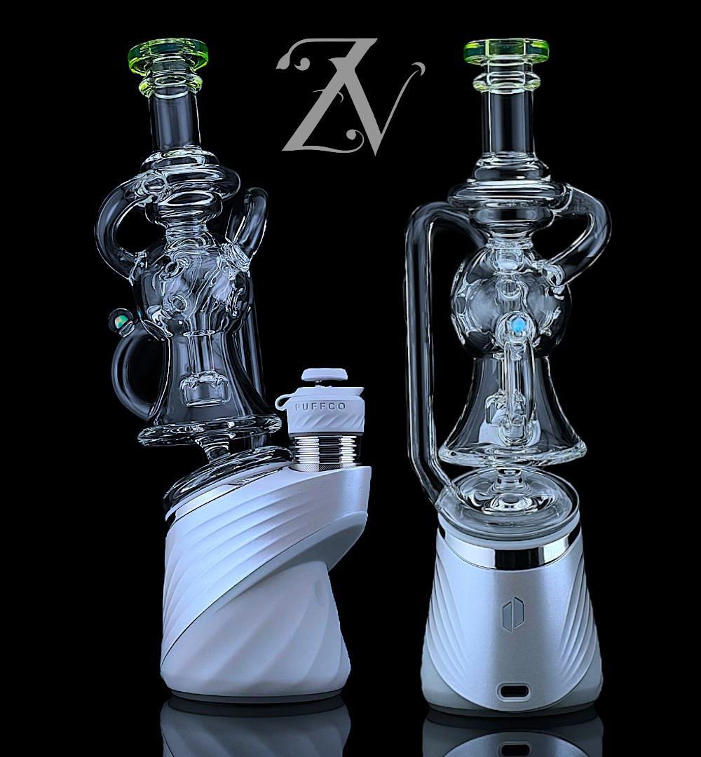 IRIDESCENT GLASS: SUPERIOR EXO 2.0 PUFFCO PEAK ATTACHMENT
