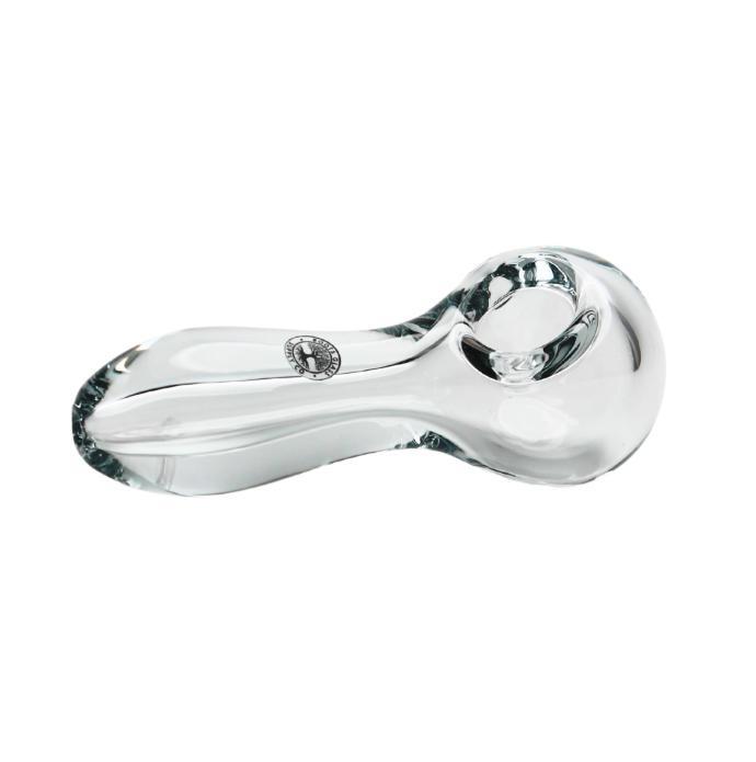 Alternative view of ROOTS GLASS: 5" "THICK BOY" HAND PIPE