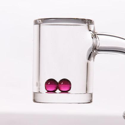 Alternative view of BEAR QUARTZ: 6MM PEARLS 2PK