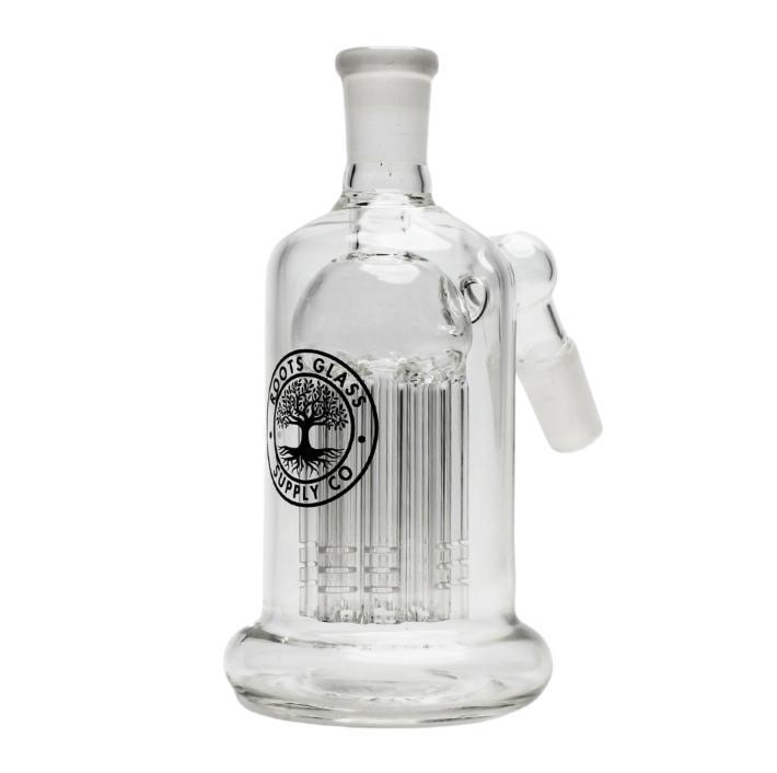 ROOTS GLASS: 14/45 TREE PERC ASH CATCHER