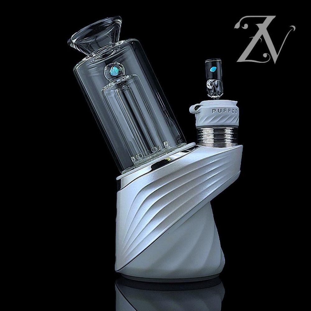 Alternative view of IRIDESCENT GLASS: LIMITED EDITION FACETED BOX SET BUNDLE - "MINI OPAL"