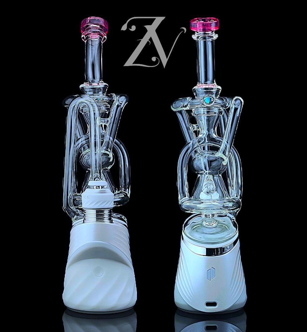 IRIDESCENT GLASS: SUPERIOR TRICYCLER PUFFCO PEAK ATTACHMENT