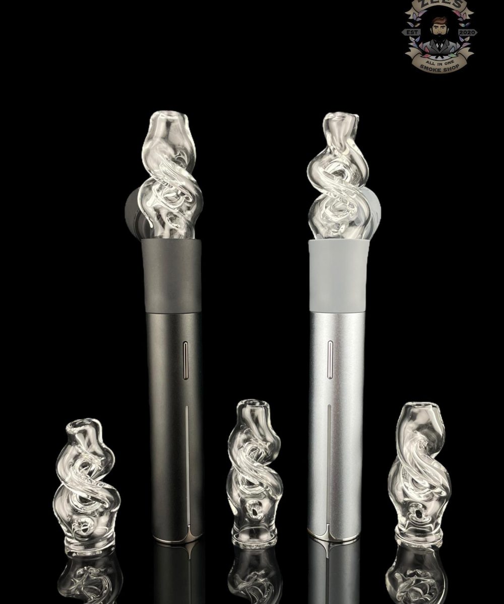 Alternative view of THE REAL RICH BRIAN: CLEAR HELIX PIVOT MOUTHPIECE