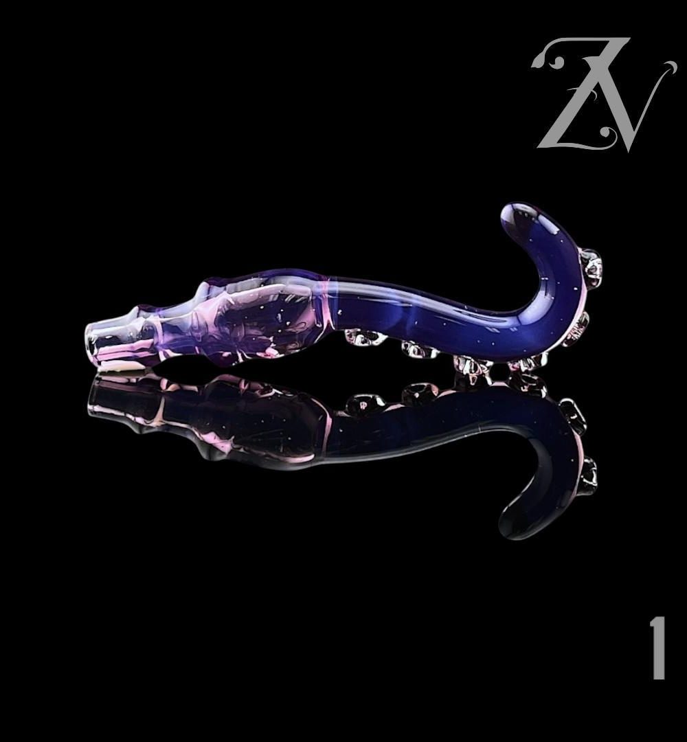 IRIDESCENT GLASS: TENTACLE PUFFCO PEAK PRO 3DXL JOYSTICK CAP