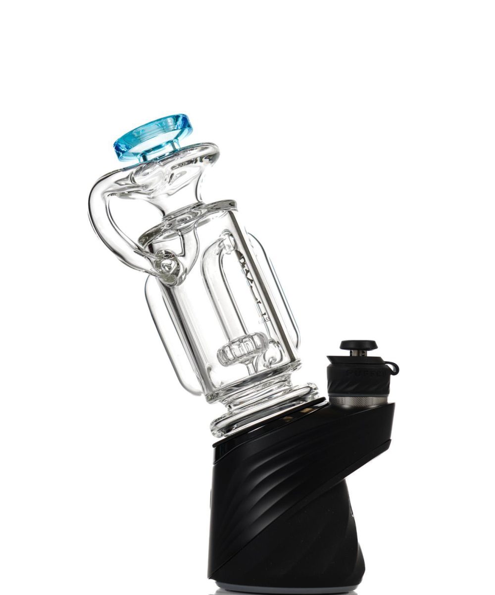 MK100 GLASS: TXAT39 RECYCLER PUFFCO PEAK ATTACHMENT