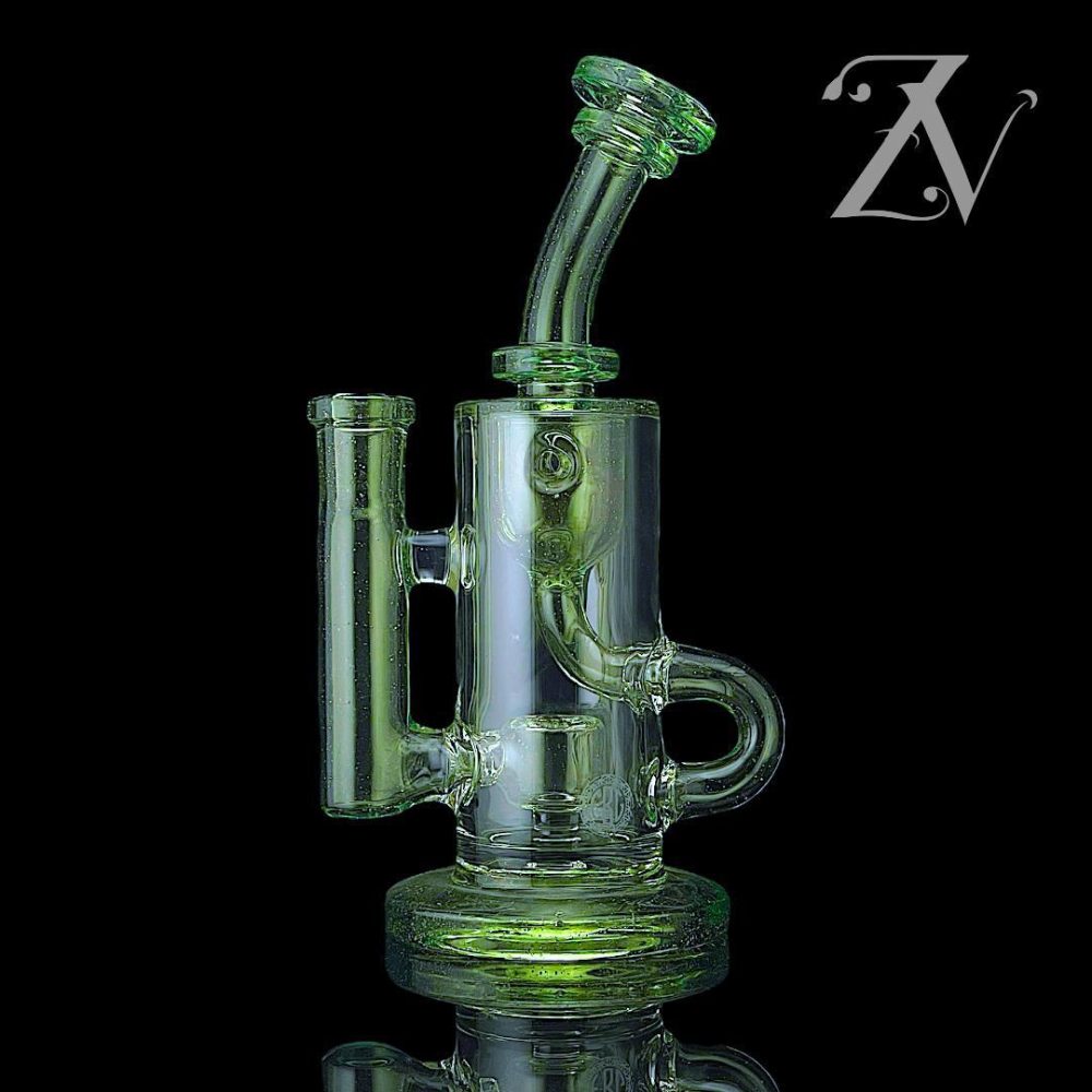 FATBOY GLASS: HYDRA CFL KLEIN INCYCLER RIG