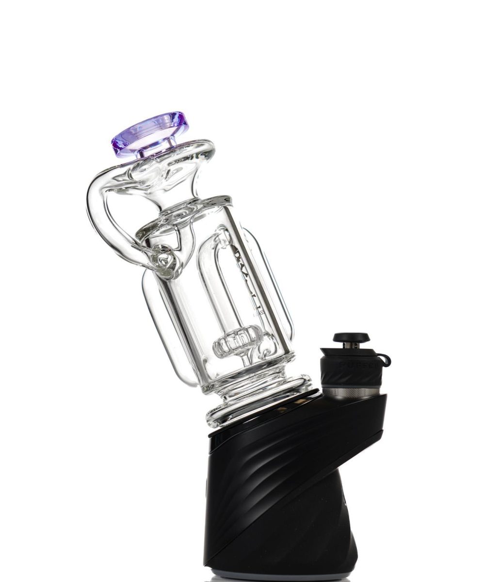 Alternative view of MK100 GLASS: TXAT39 RECYCLER PUFFCO PEAK ATTACHMENT