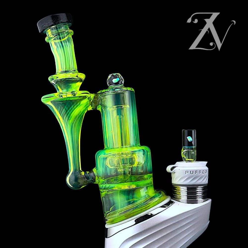 Alternative view of IRIDESCENT GLASS: LIMITED EDITION FULL COLOR FACETED BOX SET BUNDLE - "HEADY RBR" - SLYME