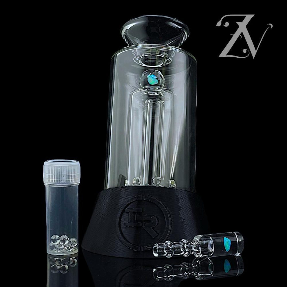 IRIDESCENT GLASS: LIMITED EDITION FACETED BOX SET BUNDLE - "MINI OPAL"