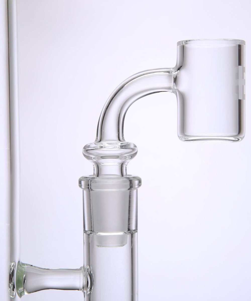 JOEL HALEN: 25MM QUARTZ BANGERS FLAT BOTTOM