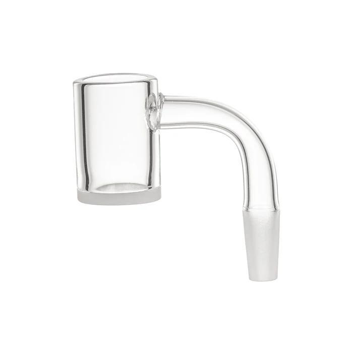 MJ ARSENAL: MINI RIG™ WHITE/OPAQUE BOTTOM LARGE QUARTZ BANGER