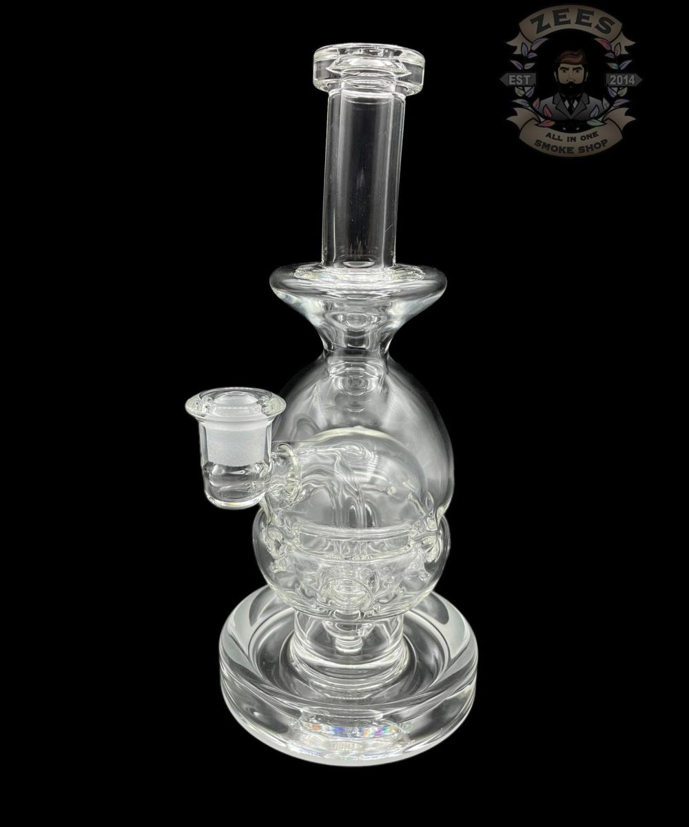 Alternative view of MINER GLASS: CLEAR FAB EGG RIG