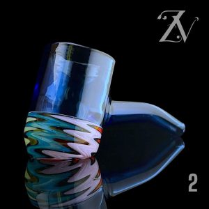 #2 - BLUE W/ WIG WAG