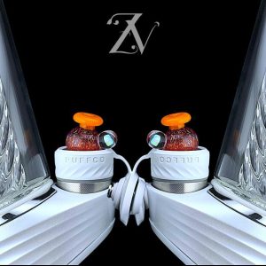 #2 - RED DICHRO/ORANGE CRAYON