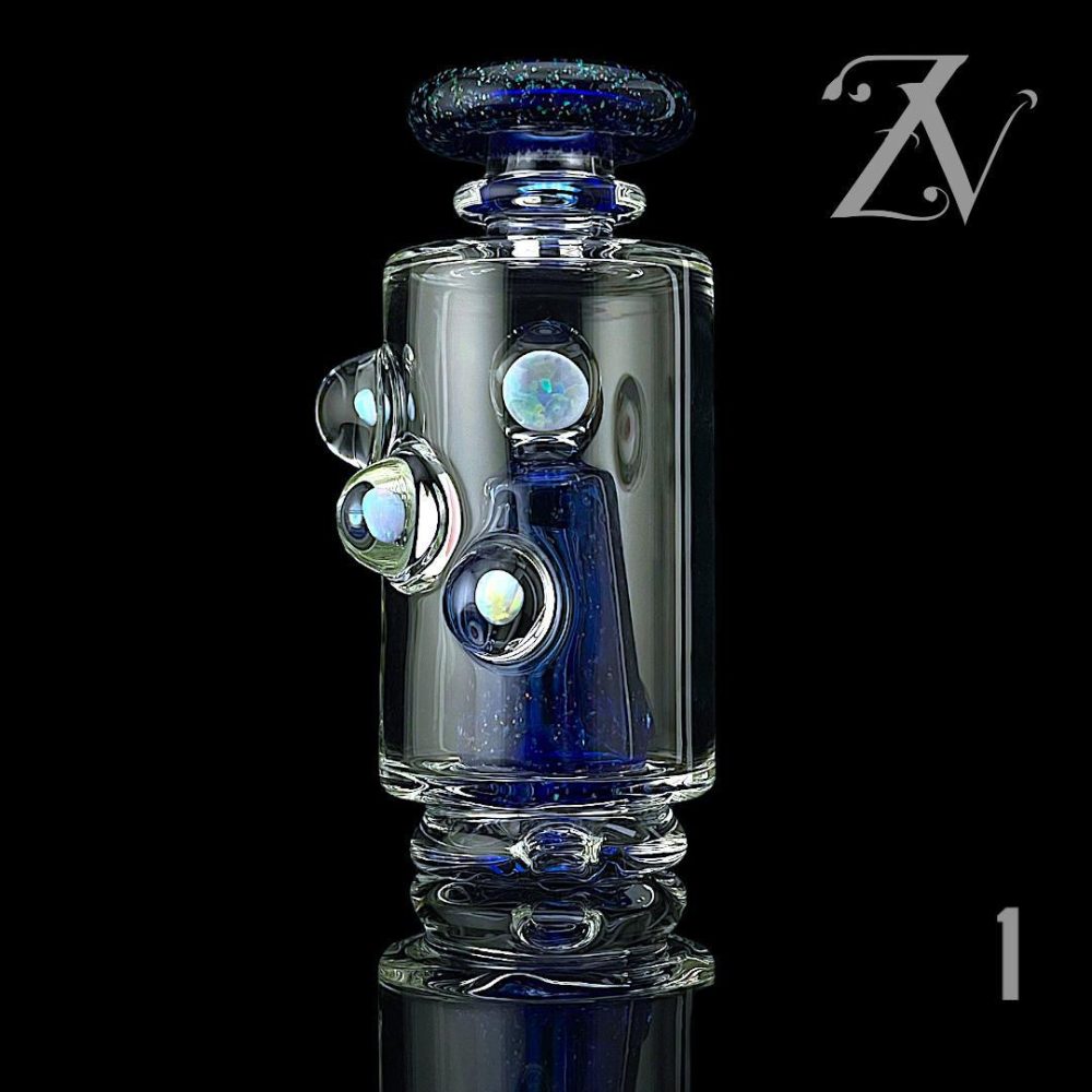 Alternative view of ETERNAL FLAMEWORKS: MULTI OPAL PUFFCO PEAK ATTACHMENT