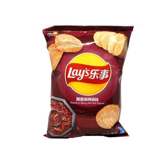 LAY'S: NUMB AND SPICY HOT POT (CHINA)
