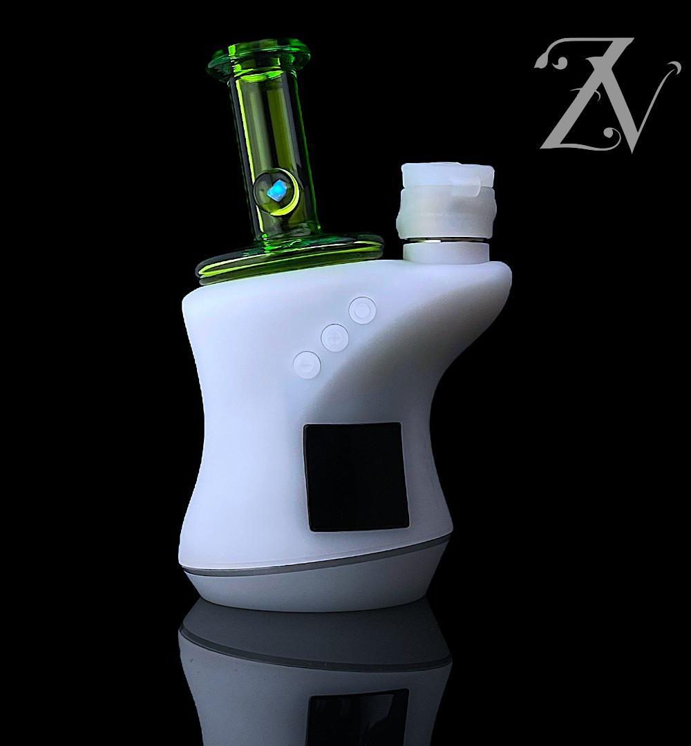 Alternative view of IRIDESCENT GLASS: ENCASED DRY TOP FOCUS V CARTA ATTACHMENT