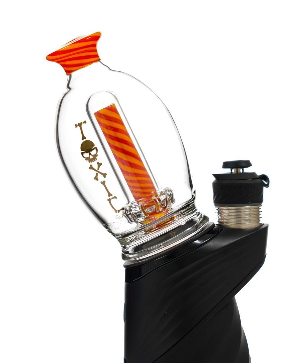 MK100 GLASS: TXAT48 CANDY LAND PUFFCO PEAK ATTACHMENT