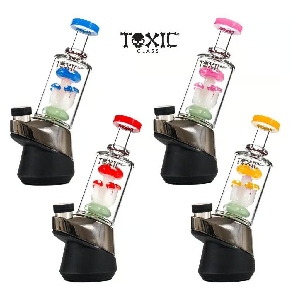 Alternative view of MK100 GLASS: TXAT76 MUSHROOM PUFFCO PEAK ATTACHMENT