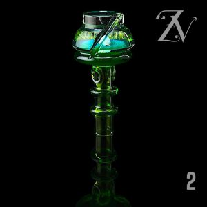 #2 TITAN V3 ENCASED OPAL (JOYSTICK + (1) PEARL)